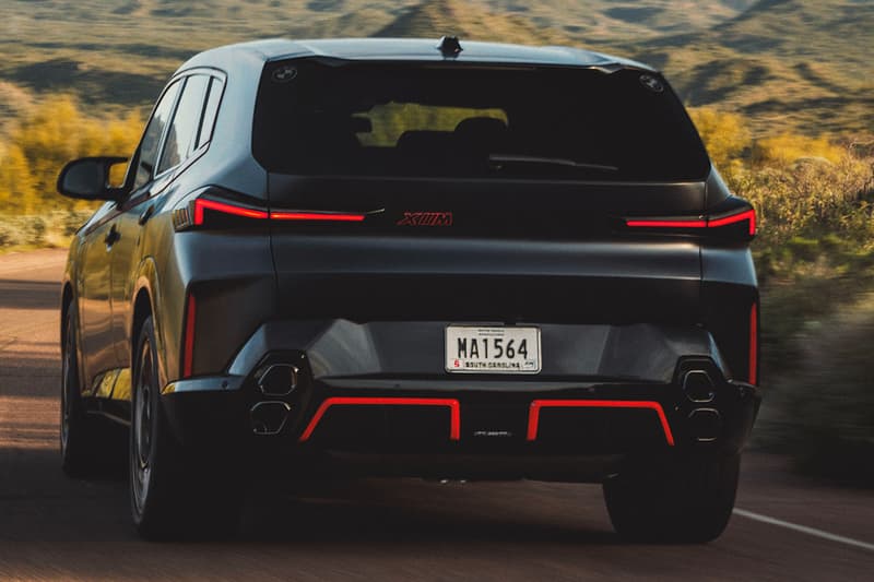 BMW XM Label Red Is the Most Powerful M Car Ever | Hypebeast