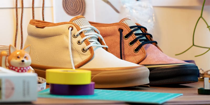 Bodega Vault by Vans OG Chukka LX Mid-Top Modern Pack