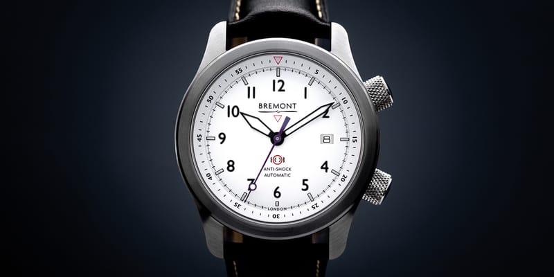 Bremont 2024 mbii white