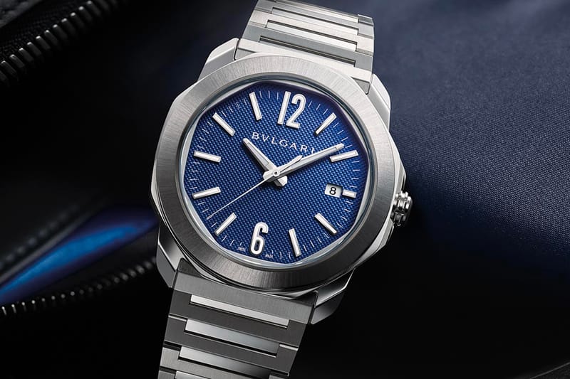 Bulgari octo 2025 roma blue