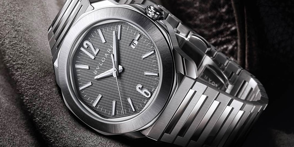 Bulgari переосмысливает восьмиугольный корпус часов в новой коллекции Octo Roma