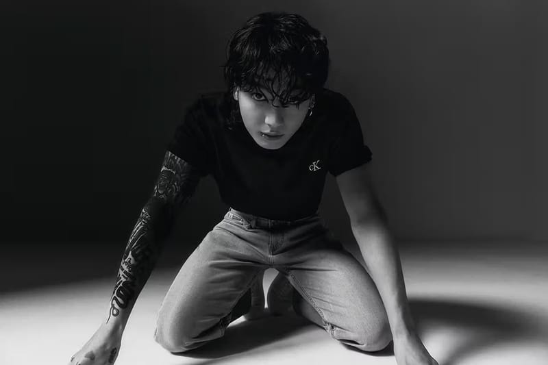 Calvin Klein Reveals New BTS Jungkook Campaign Imagery Hypebeast