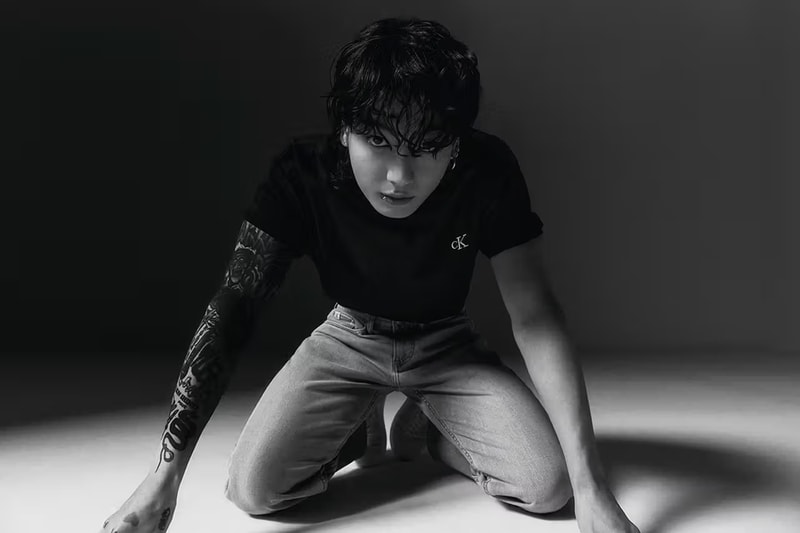 Calvin Klein Reveals New BTS' Jungkook Campaign Imagery Hypebeast