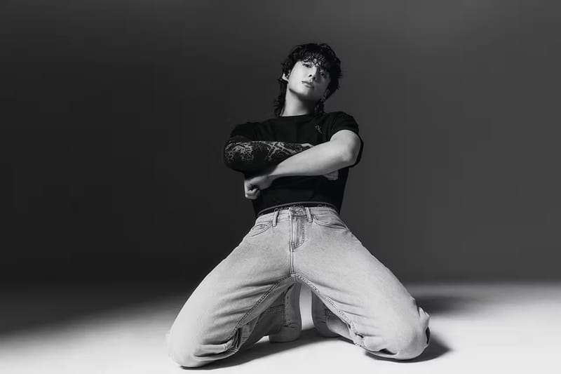 Calvin klein discount jungkook ad