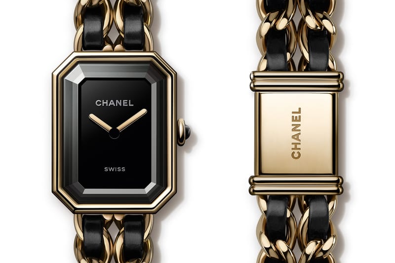 Chanel discount watch 1987