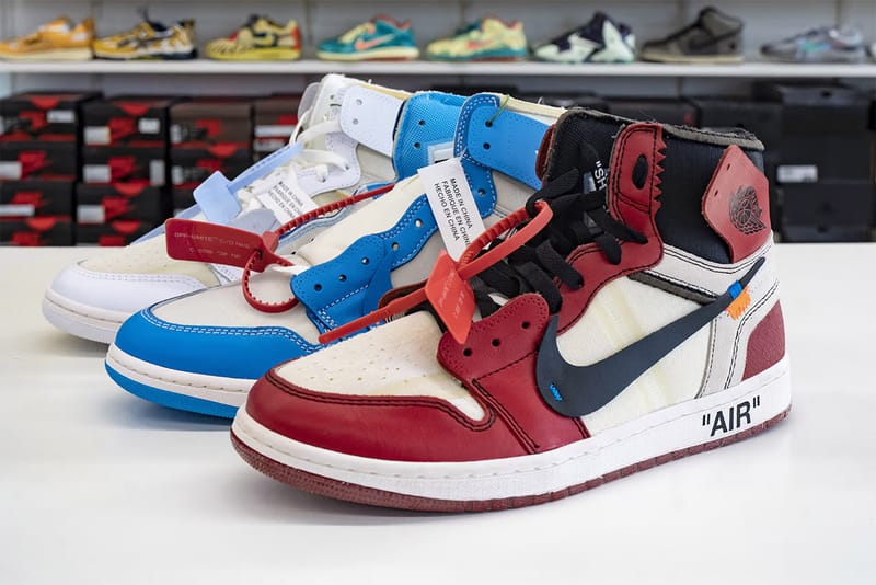 Off white mca shock 2025 drop