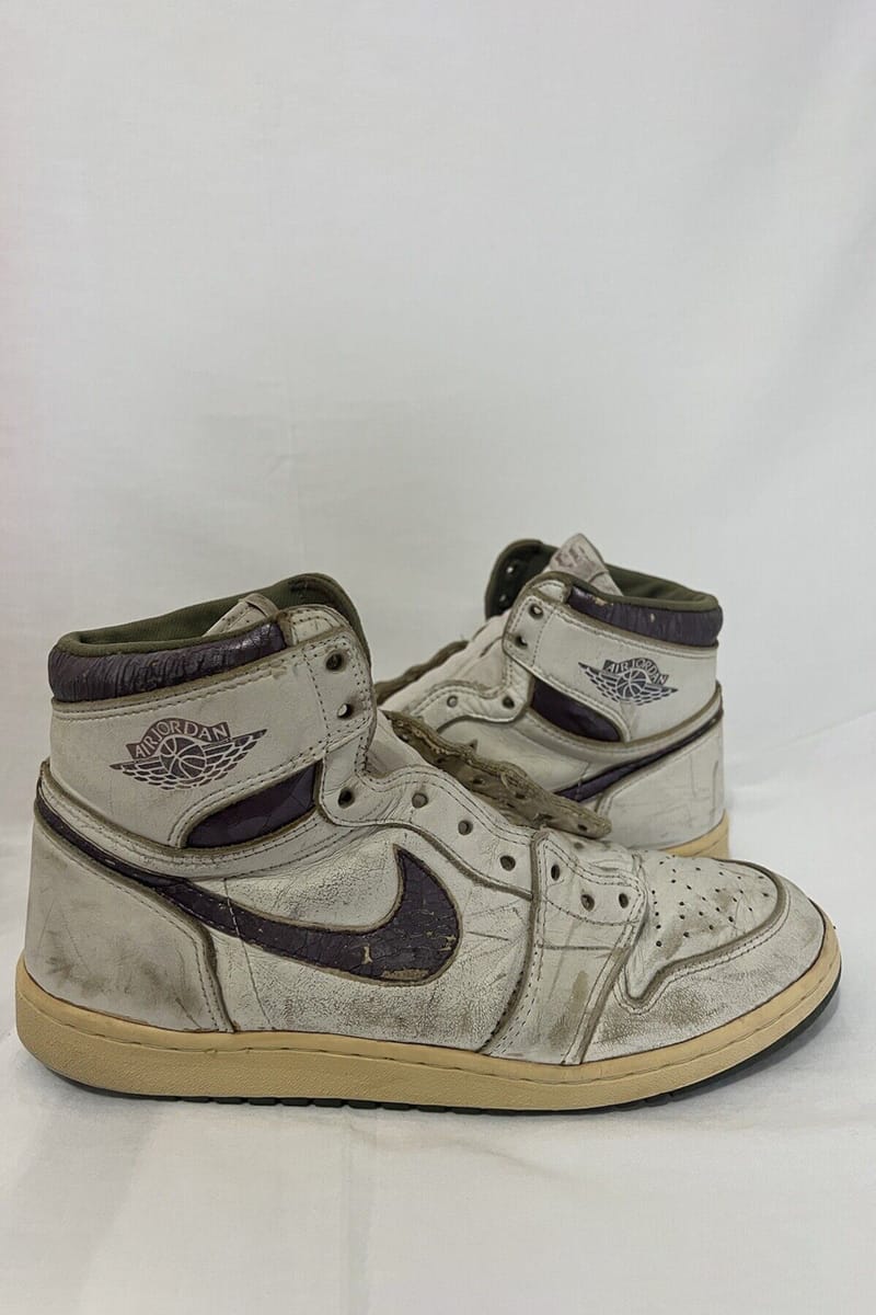 Nike air jordan hotsell 1 original 1985 precio