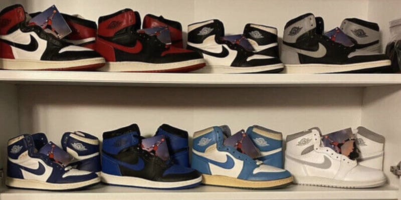 Collection 2025 of jordans