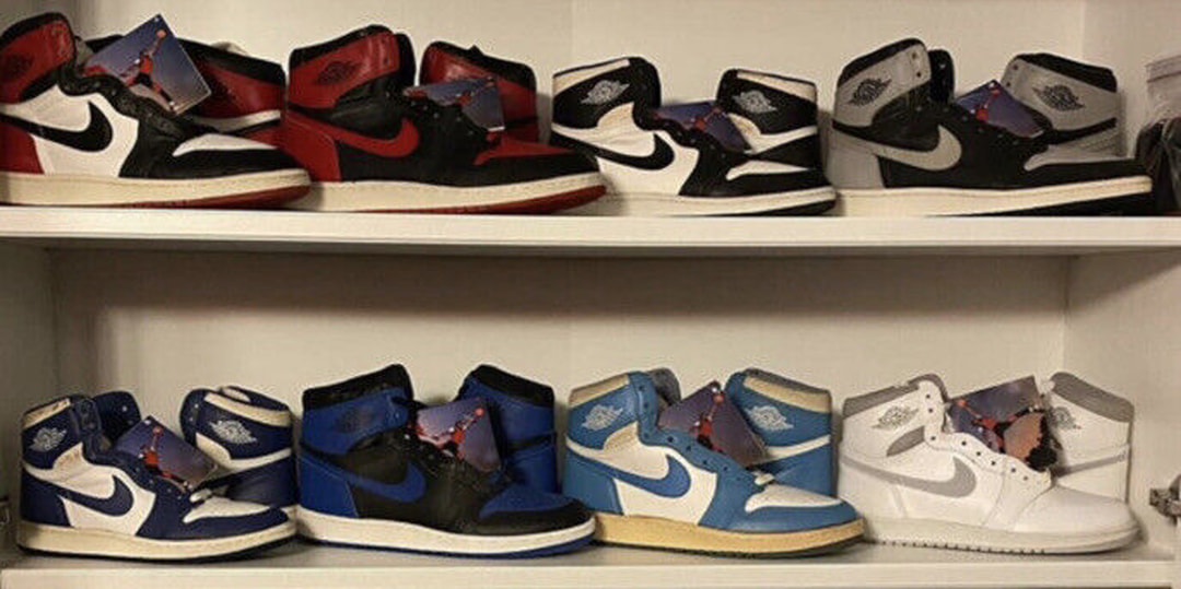 Complete Air Jordan 1 '85 OG Collection Auction Info | Hypebeast