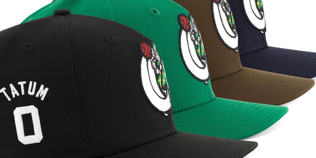 Concepts и Джейсон Татум снова объединяются для новой эры сотрудничества 59Fifty Hat