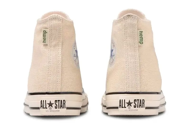 Converse Chuck Taylor All Star US Hi Hemp Info | Hypebeast