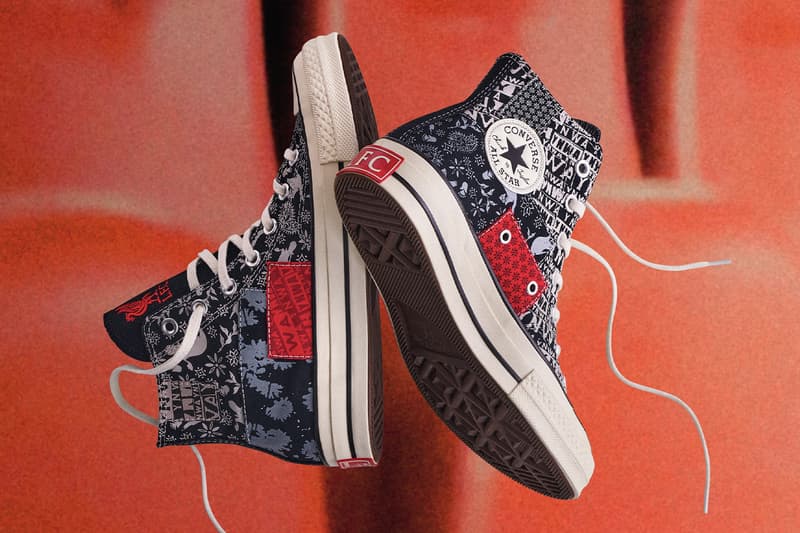 Liverpool FC x Converse Capsule Collection | Hypebeast