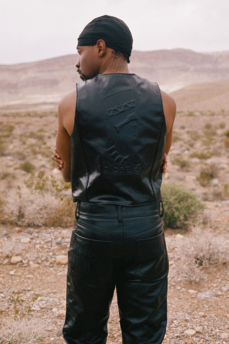 Denim Tears and Our Legacy Pay Tribute to Tupac Shakur in New 