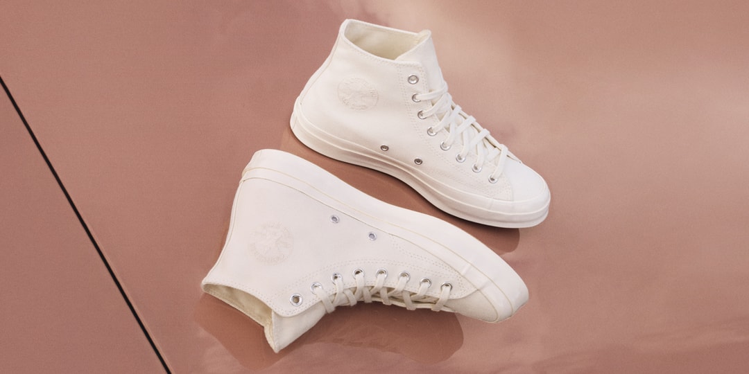 Девин Букер объединился с Converse для создания Blank Chuck 70