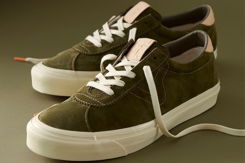 Todd Snyder x Vans "Dirty Martini" Pack Info Hypebeast