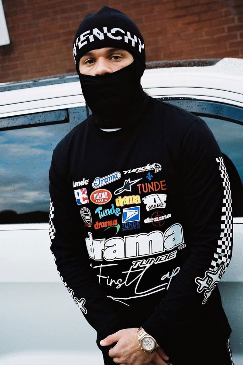 Drama Call and Tunde Release Collaborative 'First Lap' Capsule | Hypebeast