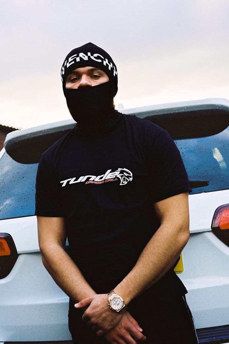 Tunde Rapper Hair Drama Call and Tunde Release Collaborative 'First Lap' Capsule | Hypebeast