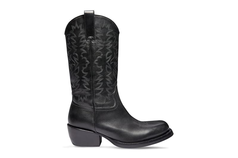 Cowboy Boot in Black – SVRN