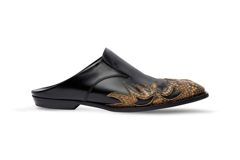 DRIES VAN NOTEN 23SS Cowboy Mulesブランド古着屋T - その他