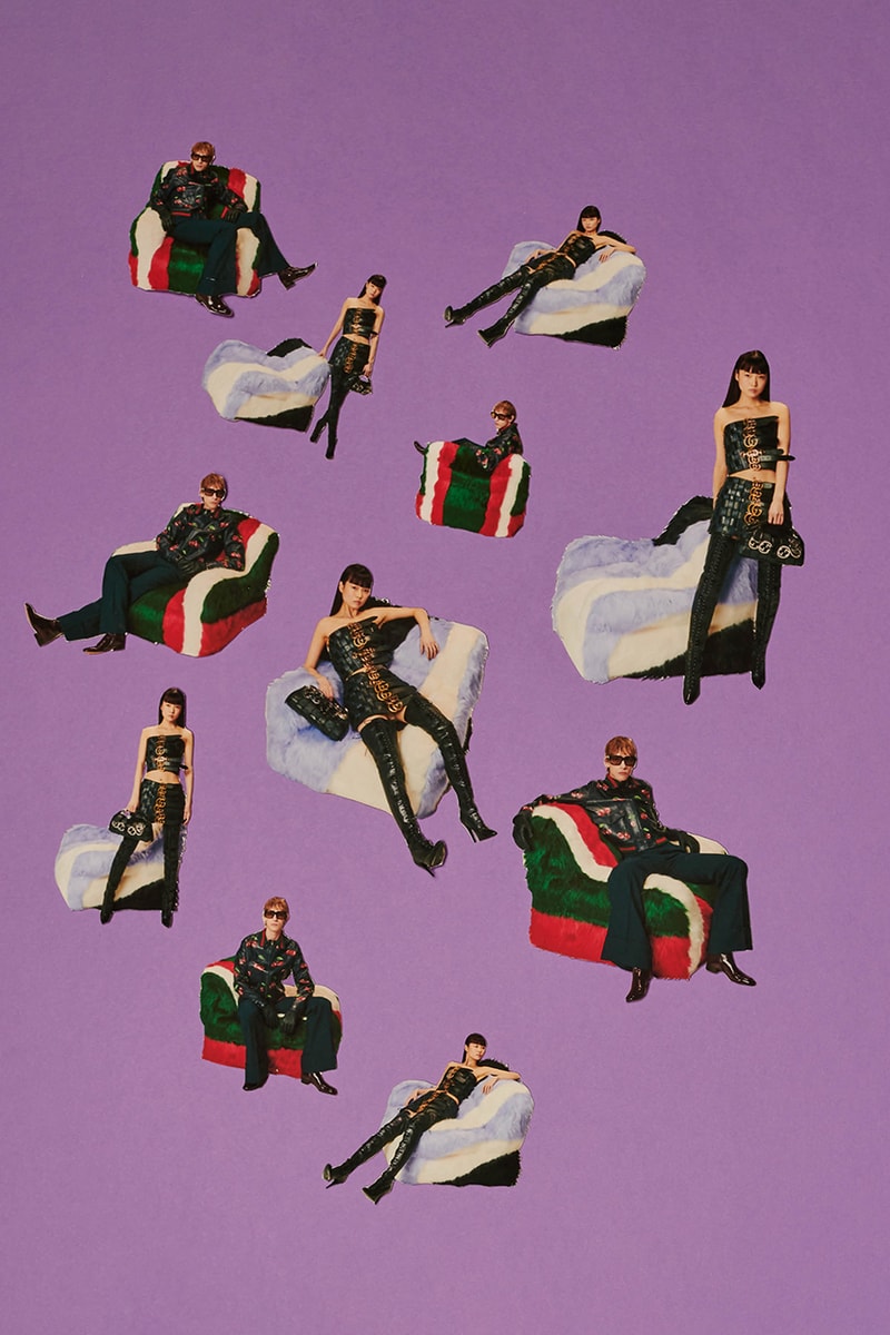 DRx Romanelli x Gucci Vault Continuum Ottomans & Chair | Hypebeast