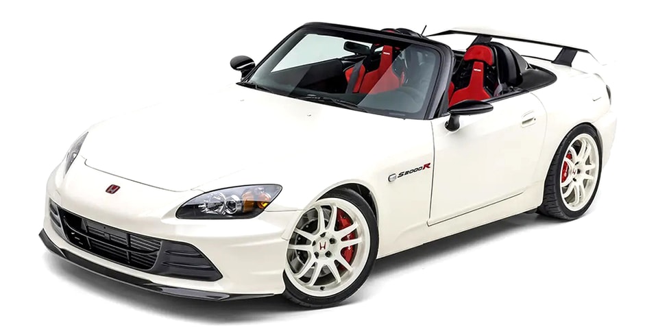 Evasive Motorsports' Honda S2000 R JDM Restomod | Hypebeast