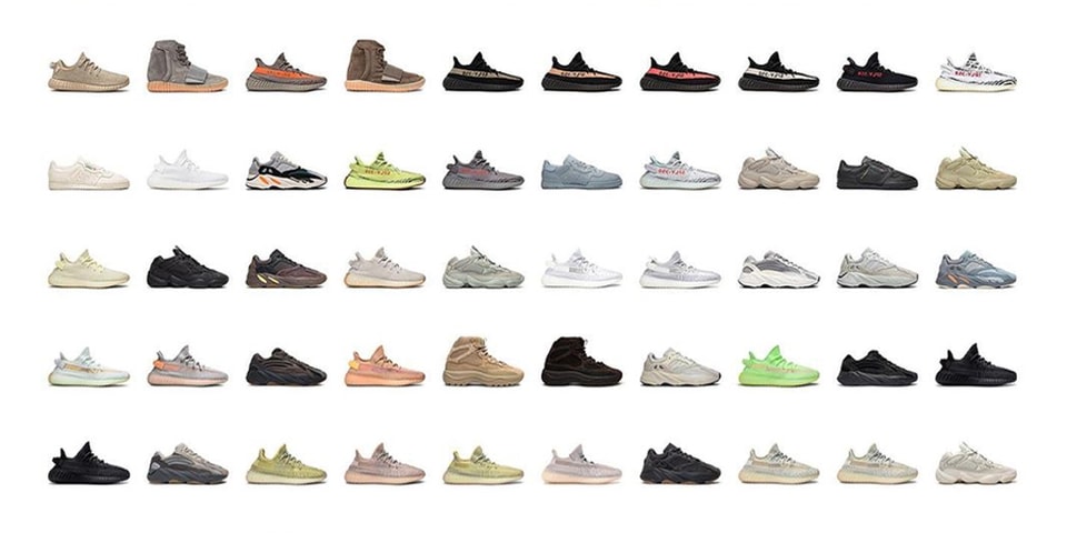 Every adidas YEEZY Sneaker Released List | Hypebeast