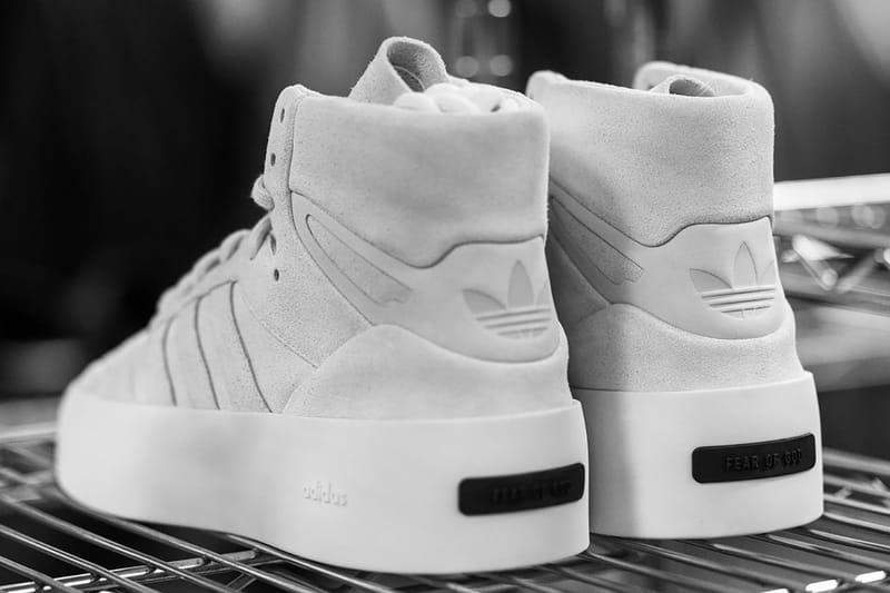 Fear of God adidas Sneaker Collaboration Release Date | Hypebeast