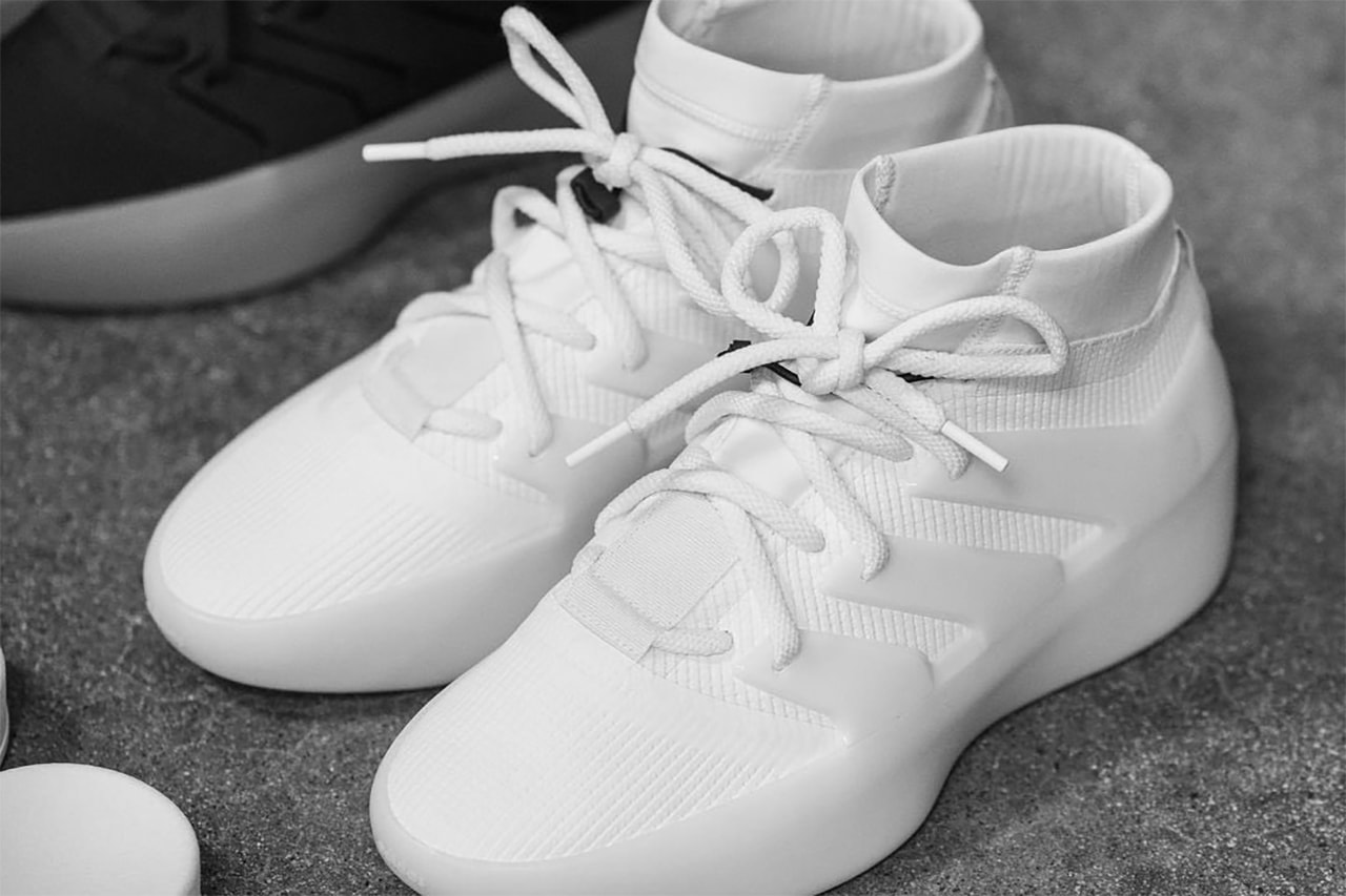 Fear of God adidas Sneaker Collaboration Release Date Hypebeast
