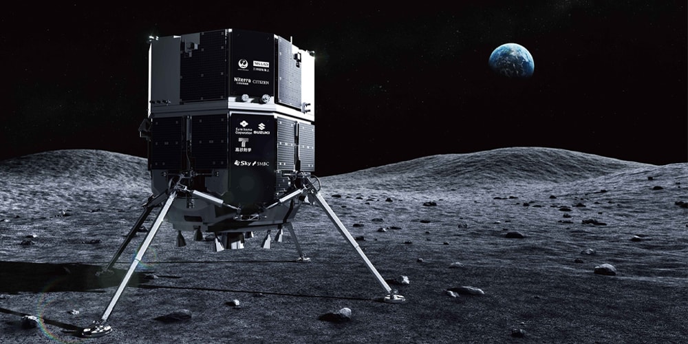 Японская компания iSpace собирается совершить первую частную посадку на Луну