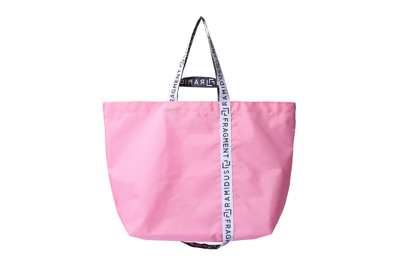 fragment design and RAMIDUS Deliver Colorful Tote Bags for Spring 2023 ...