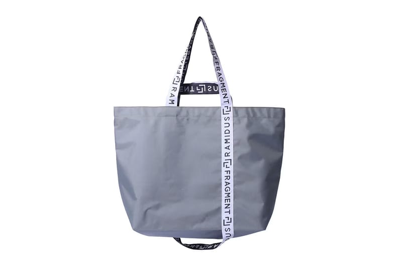 FRAGMENT x RAMIDUS x SEQUEL TOTE BAG-