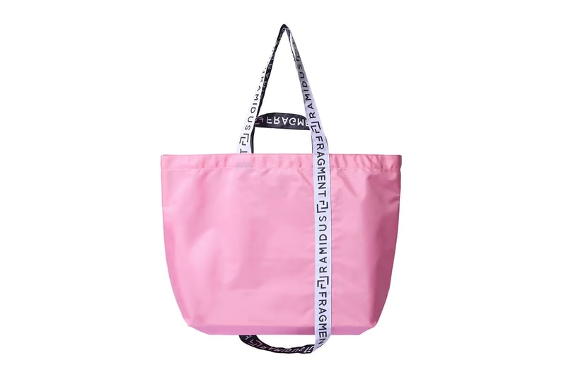 fragment design and RAMIDUS Deliver Colorful Tote Bags for Spring 2023 ...