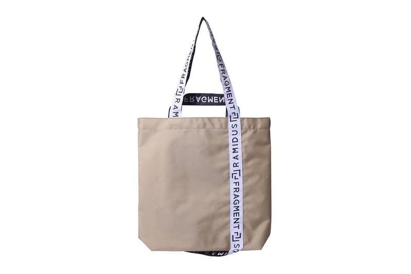 fragment design and RAMIDUS Deliver Colorful Tote Bags for Spring 2023 ...