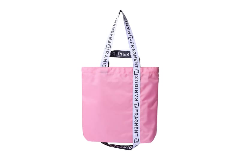 fragment design and RAMIDUS Deliver Colorful Tote Bags for Spring 