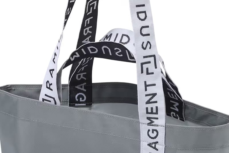fragment design and RAMIDUS Deliver Colorful Tote Bags for Spring