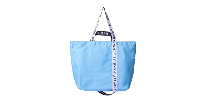 fragment design and RAMIDUS Deliver Colorful Tote Bags for 