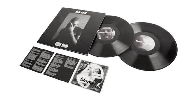 洋楽 Frank Ocean Blond Lp BLACK FRIDAYver Frank Ocean - Blond on XL Recordings Black Friday Edition