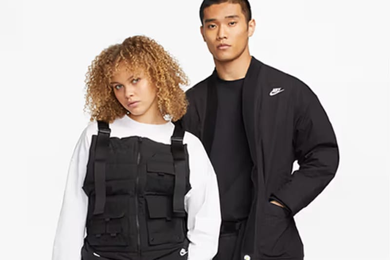 Peaceminusone x NIKE Jacket & Vest *S*-