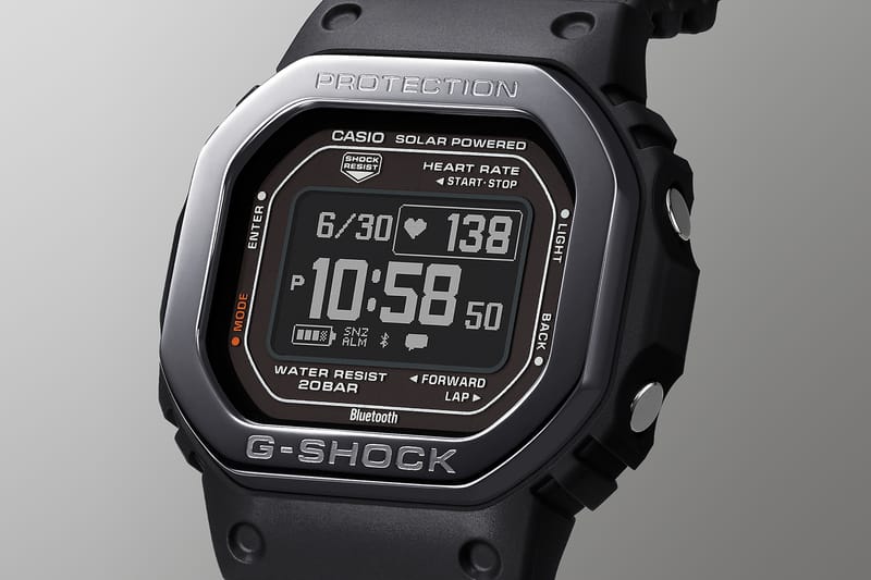 G-SHOCK G-SQUAD DW-H5600 Watch Release Info | Hypebeast