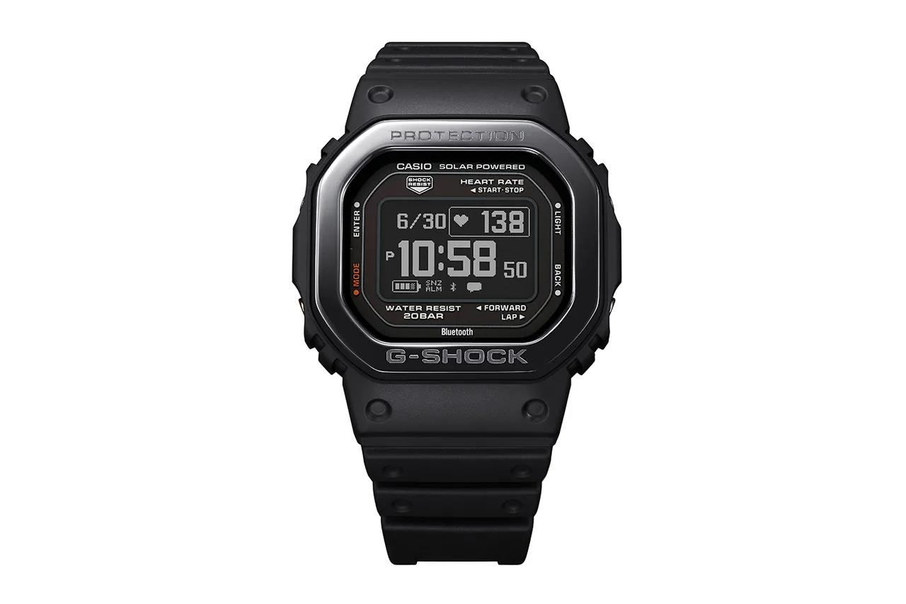 G-SHOCK G-SQUAD DW-H5600 Watch Release Info | Hypebeast