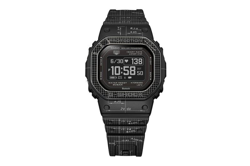 G-SHOCK G-SQUAD DW-H5600 Watch Release Info | Hypebeast