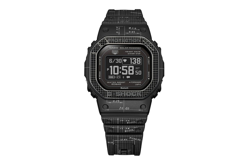 GSHOCK GSQUAD DWH5600 Watch Release Info Hypebeast