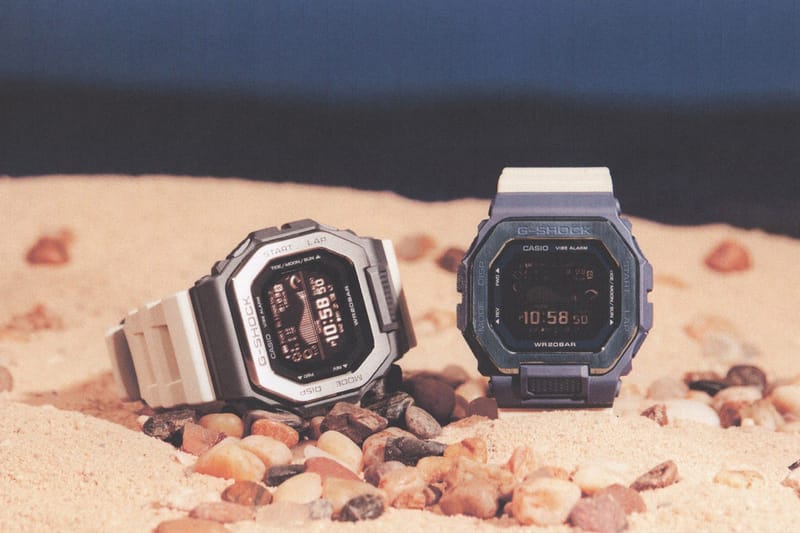 G-shock GBX-100-2JF サーファーモデル-