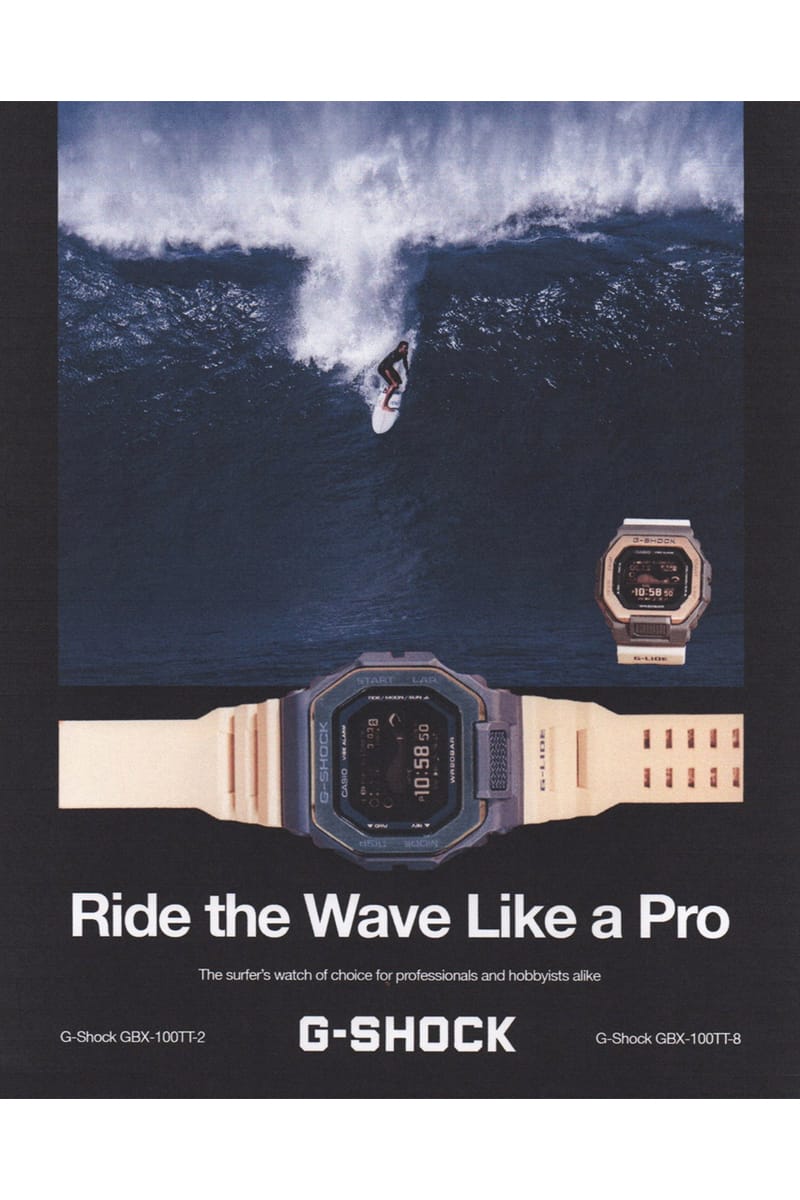 Casio hot sale surf watch