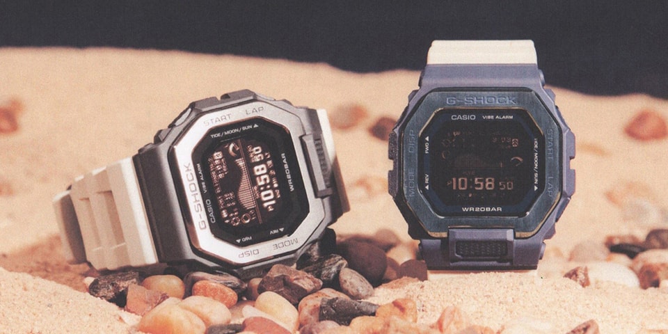 Gbx Rave G-SHOCK Unveils Revamped GBX-100 Series | Hypebeast