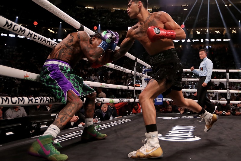 Gervonta Davis Defeats Ryan Garcia in Nike SB Dunk 