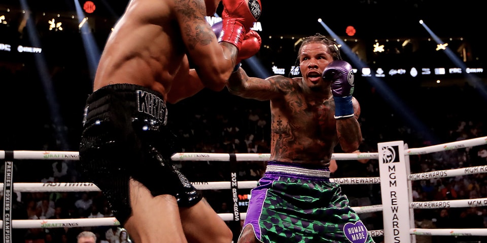 Gervonta Davis Defeats Ryan Garcia Dressed in HUMAN MADE and Nike SB ...