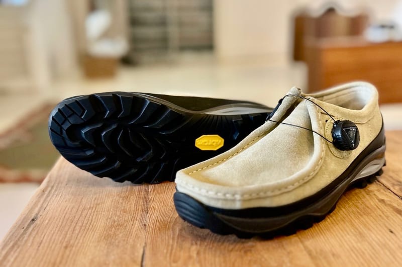 Clarks store vibram sole