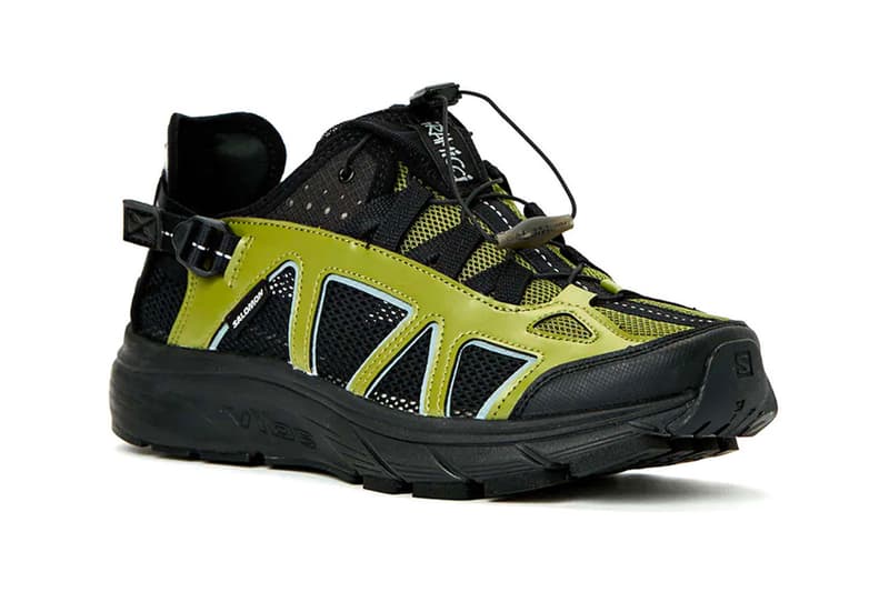 Salomon Techsonic Leather Advanced Gramicci Shoe | Hypebeast