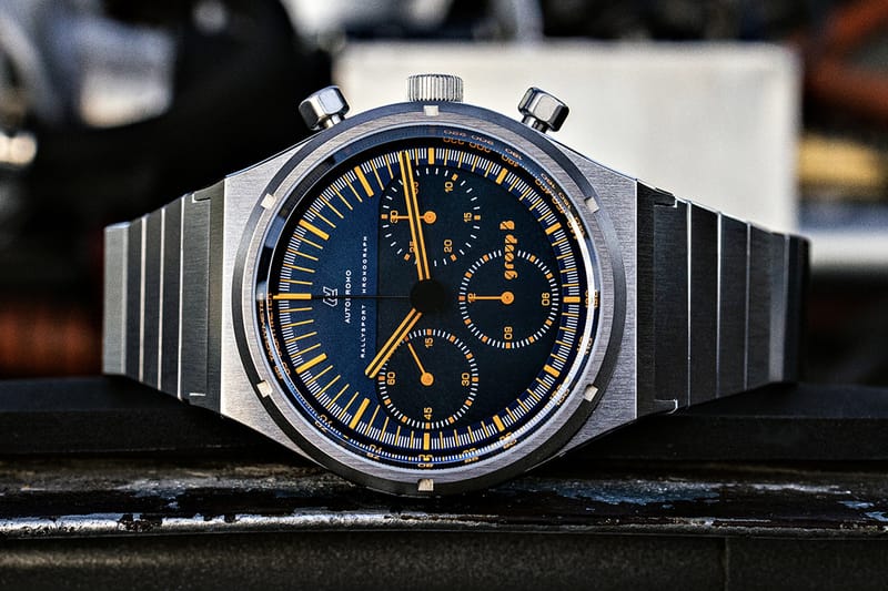 Hodinkee Autodromo Group B Rallysport Release Hypebeast